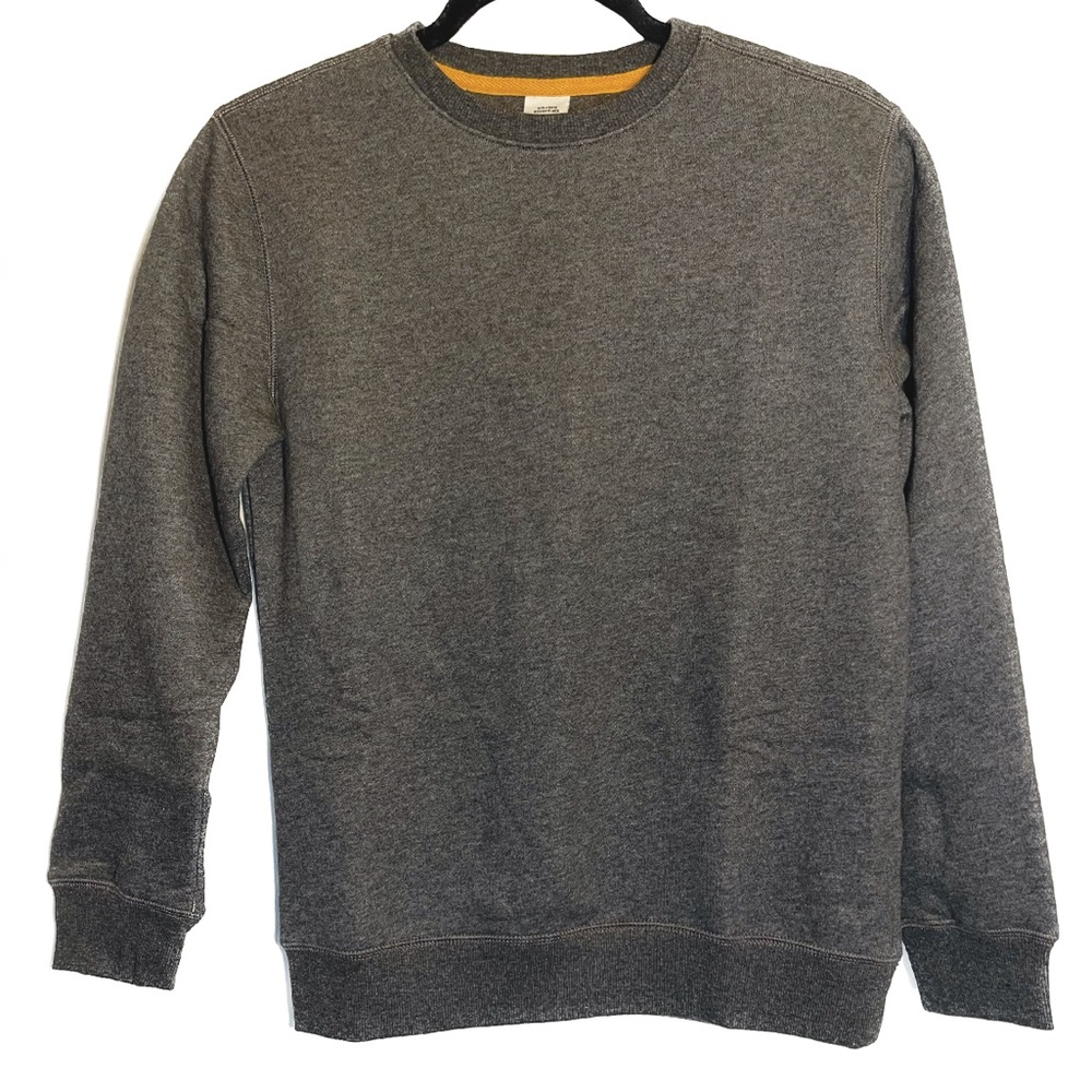 Amazon Essentials XL (12) Gray sweater sweatshirt long sleeve soft warm uniform